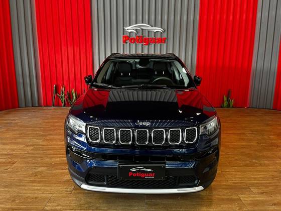 JEEP COMPASS 1.3 T270 TURBO FLEX LONGITUDE AT6